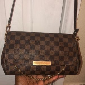 Louis Vuitton Damier Ebene Favorite MM
